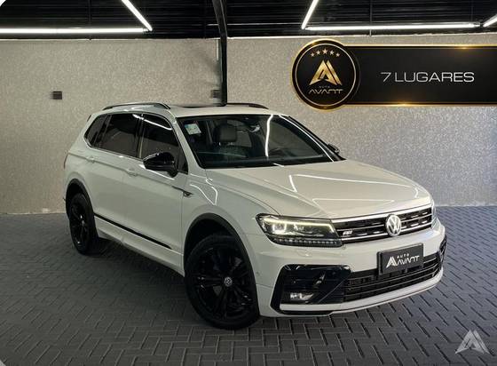 VOLKSWAGEN TIGUAN 2.0 350 TSI GASOLINA ALLSPACE R-LINE 4MOTION DSG VOLKSWAGEN TIGUAN 2.0 350 TSI GASOLINA ALLSPACE R-LINE 4MOTION DSG